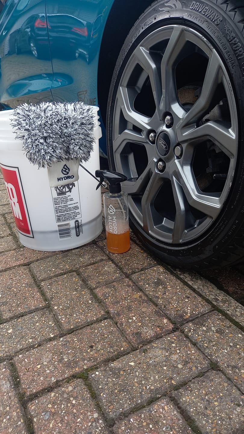 Customer photo review of HYDRO ALLOY