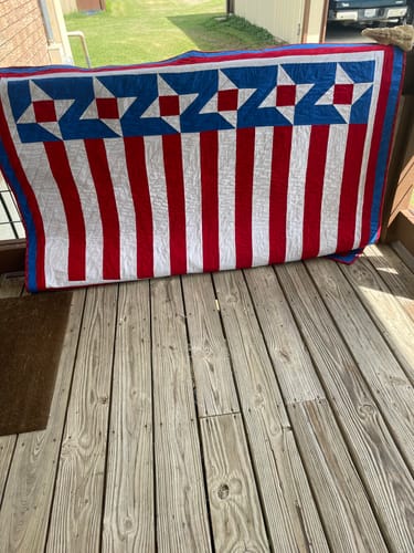 Customer photo review of Guide Bar & Adaptor for Digital Dual Feed, Babylock #BLDY-QGDF