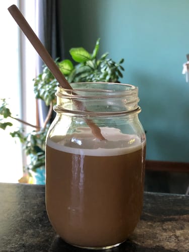 Customer photo review of MycoMood Mushroom Coffee