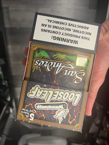 Customer photo review of San Andrés LooseLeaf 5-Pack Wraps (40 Count)