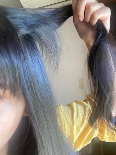 Customer photo review of Pre-Wash Scalp Oil by TR