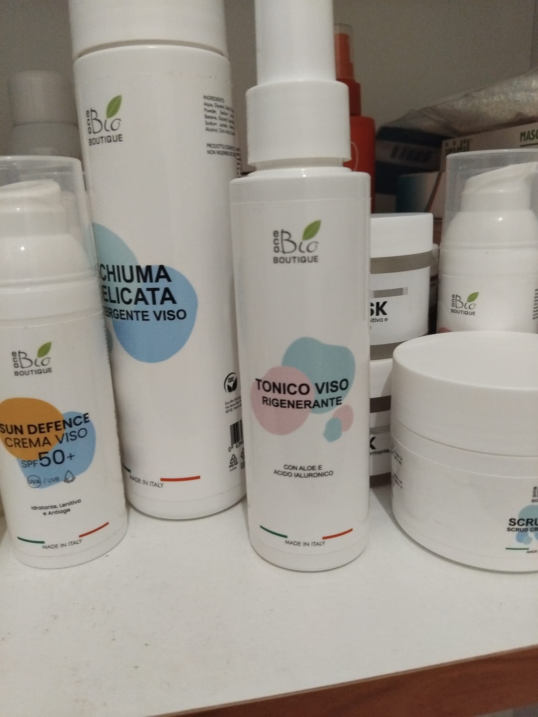Customer photo review of Tonico Viso Rigenerante