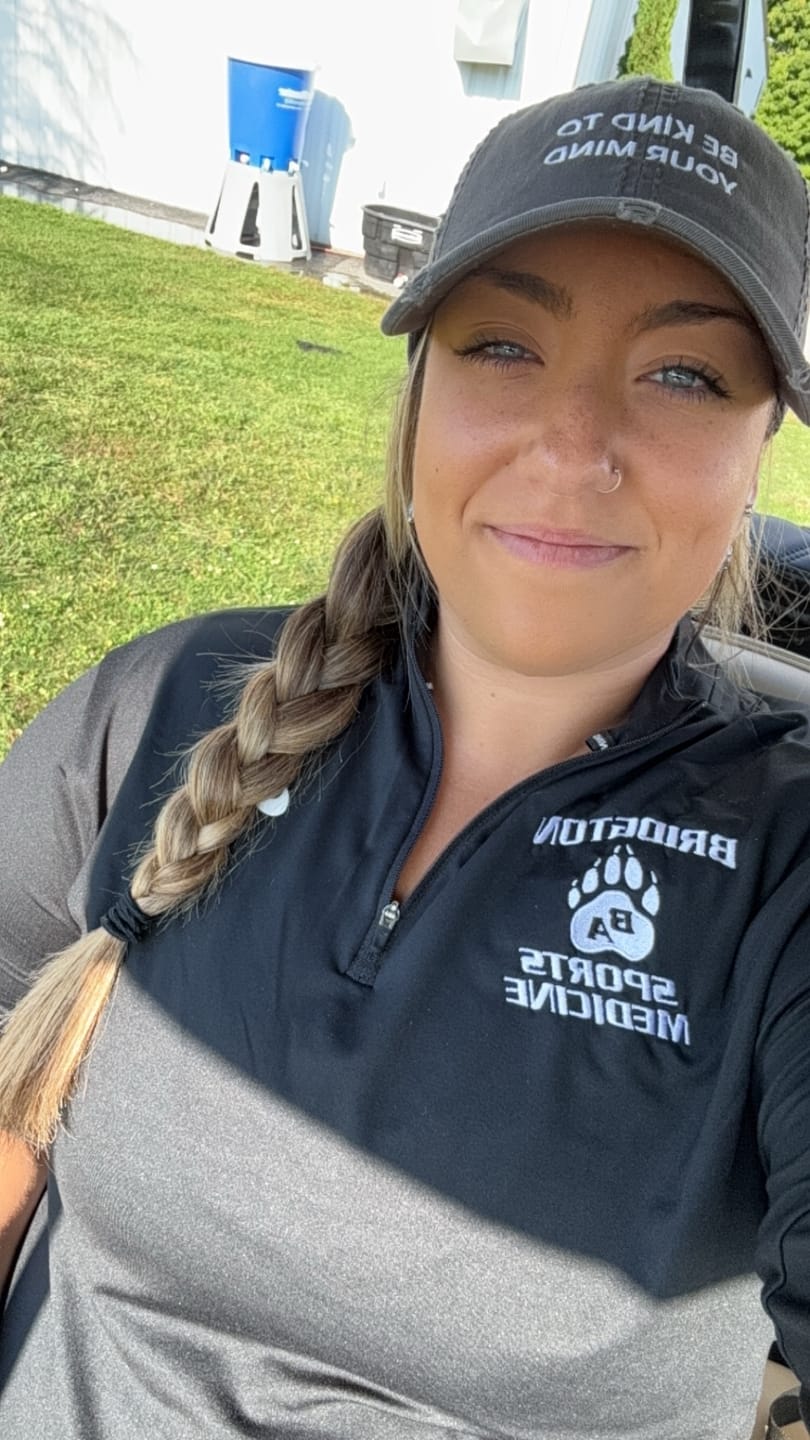Customer photo review of Be Kind To Your Mind Distressed Hat