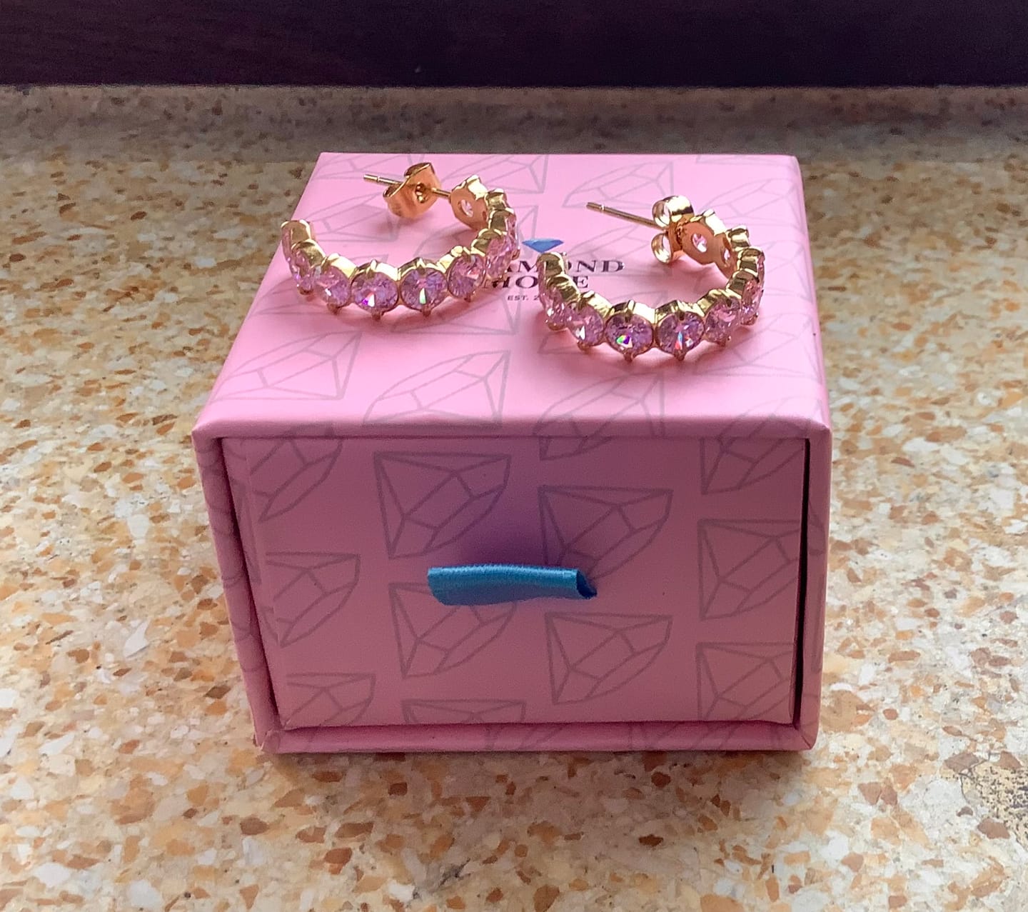 Customer photo review of Rosim Kreolen | 18K vergoldet