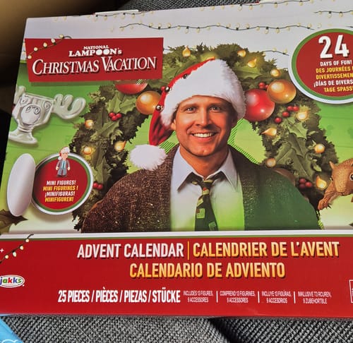 Customer photo review of Weihnachtsferien-Adventskalender 2024