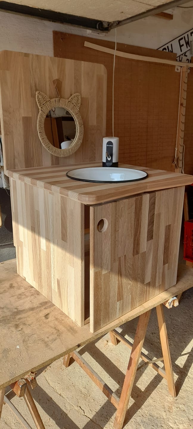 Customer photo review of Fräsplatte mit Griff für Makita, Katsu u. Anesty Fräse