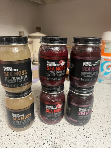 Customer photo review of The Wellness Trio Bundle