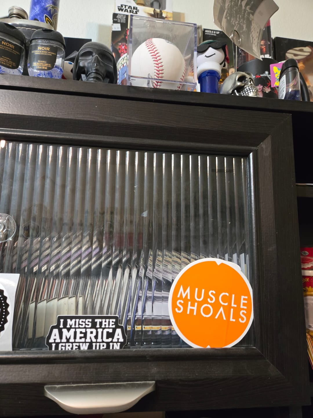 Customer photo review of I Miss The America I Grew Up In Decal