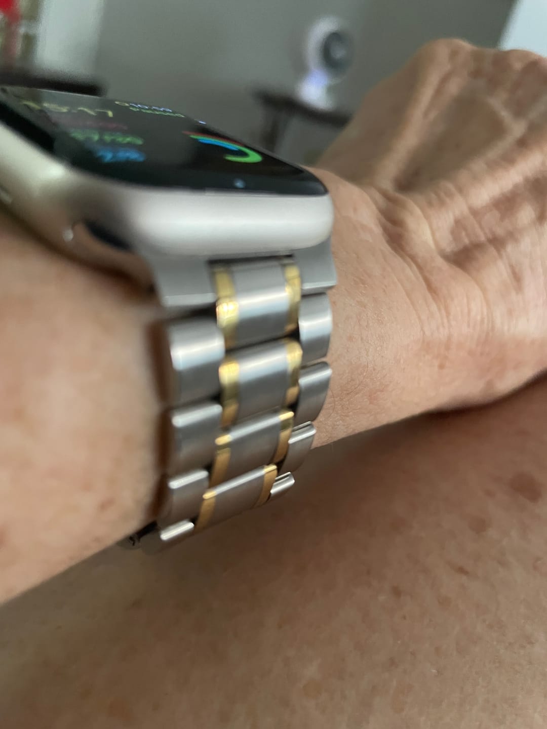 Customer photo review of Kyra Metal Strap