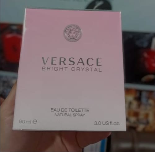 Customer photo review of Versace Bright Crystal EDT Women Perfume 90ml