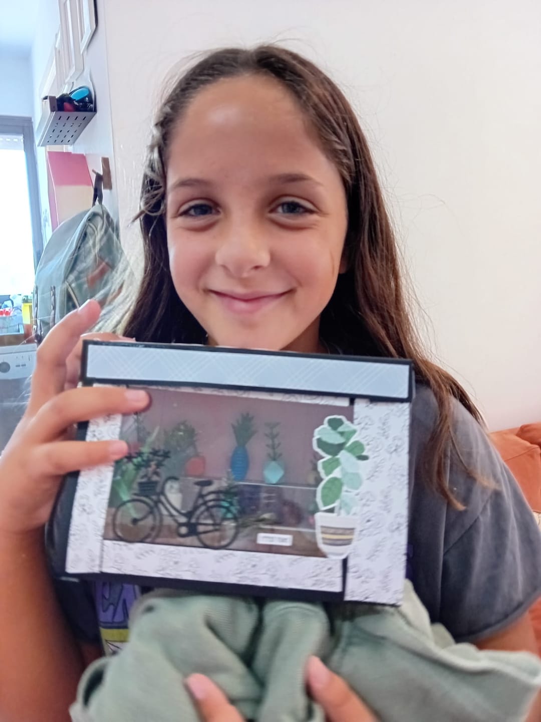 Customer photo review of Planner stickers - House plants
