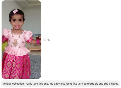The Nesavu customer review from Kavisri ks