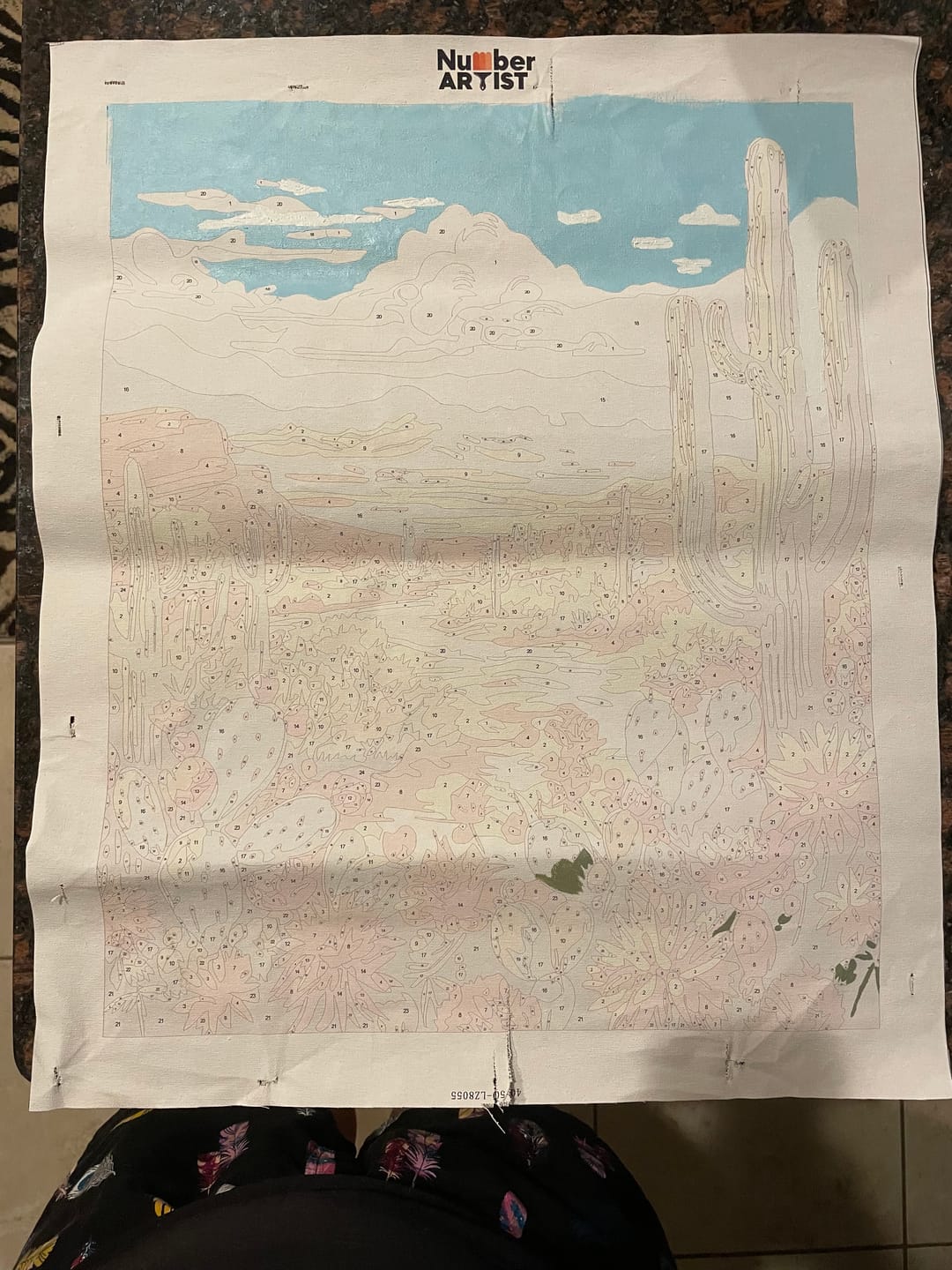 Customer photo review of Desert Flora Hues