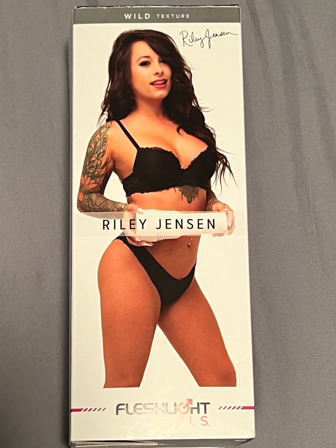 Customer photo review of Riley Jensen