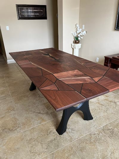 Customer photo review of Table Legs 405 Haru 28H Metal Dining Furniture Legs