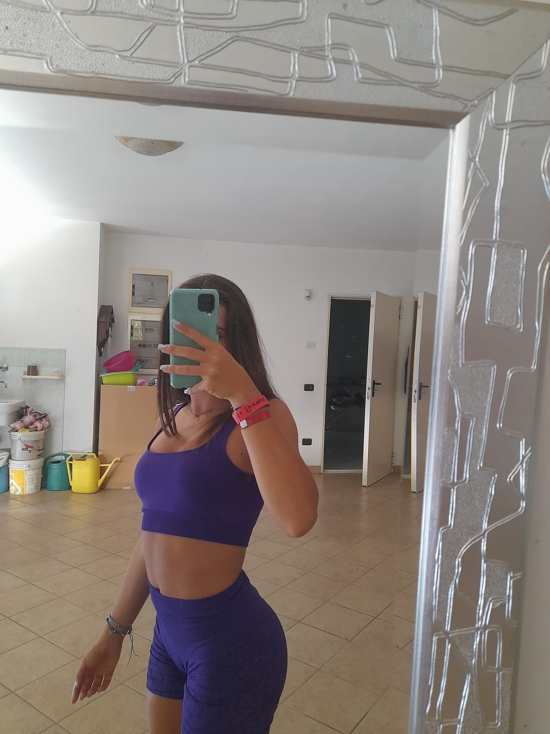 Customer photo review of Top Gym Fashion Viola