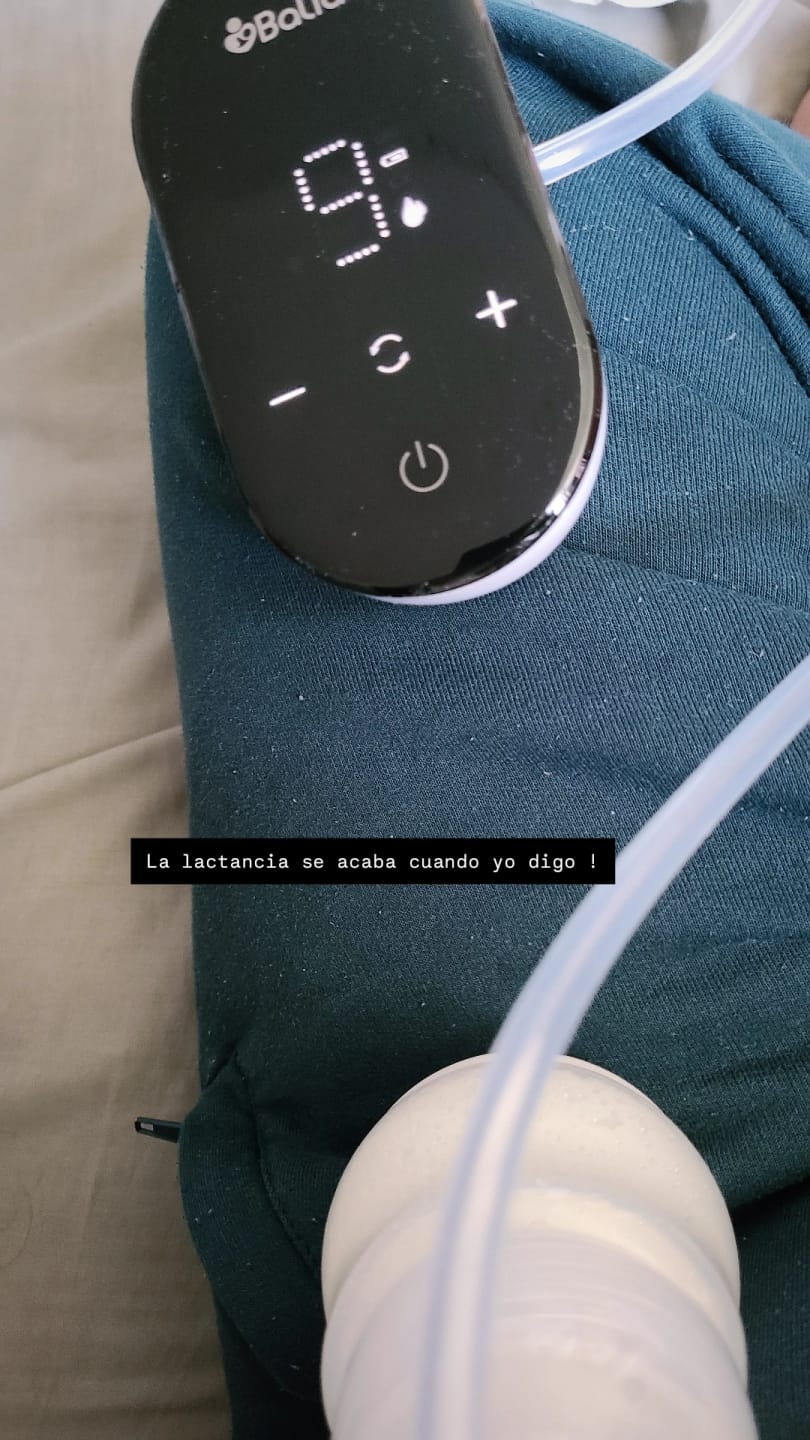 Customer photo review of Extractor de leche doble