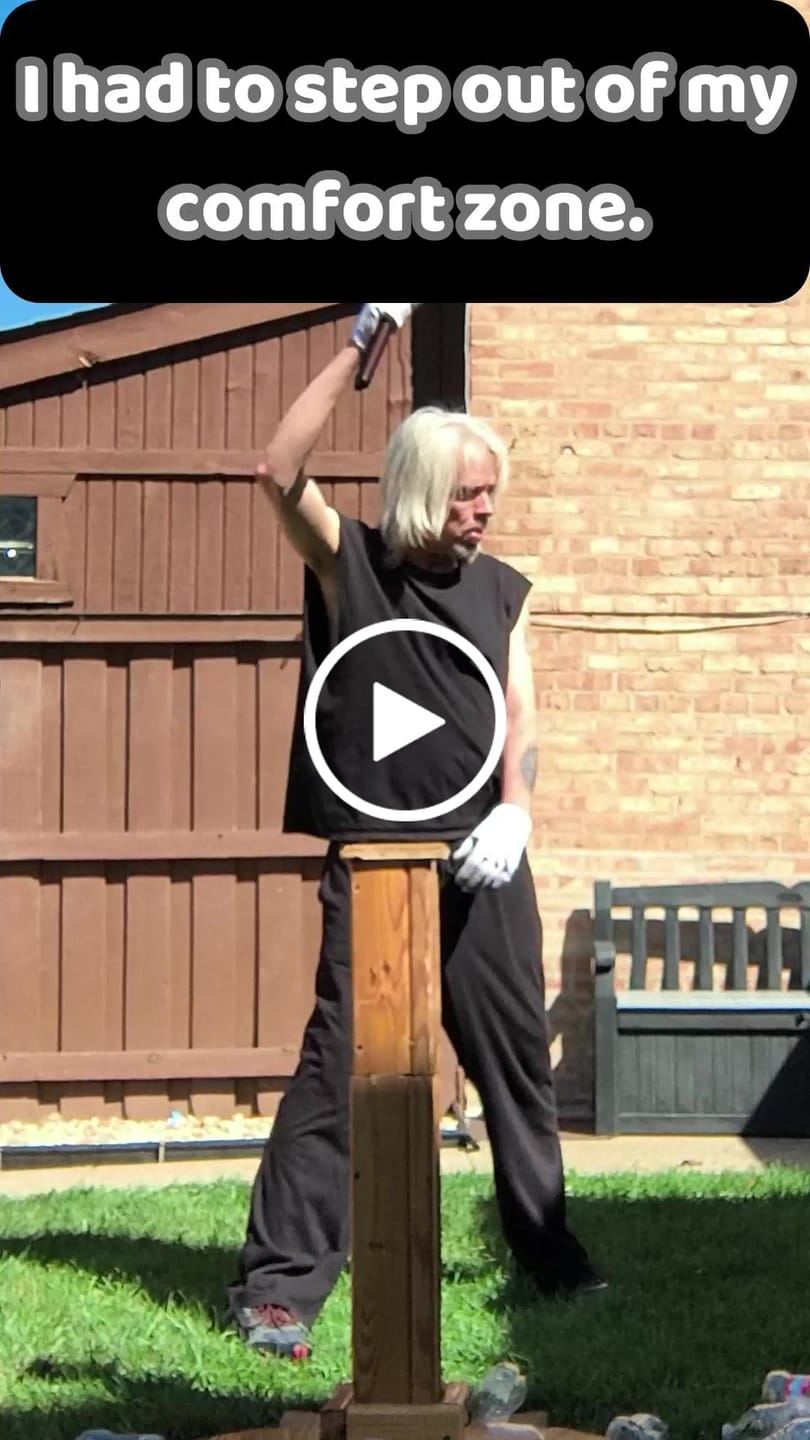Customer video review of The Hannya Handmade Katana Clay Tempered T10 Steel