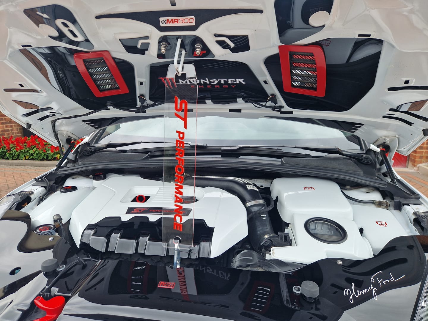 Customer photo review of Proform Under Bonnet Panels / Plates - Mk3/3.5 Focus
