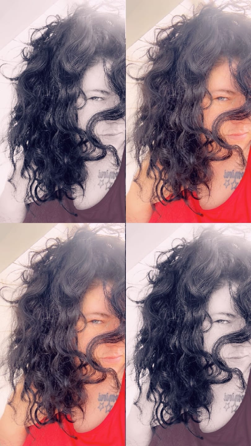 Customer photo review of Detangler Leave In Conditioner