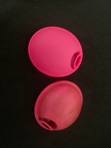 Customer photo review of femdisc mit Lasche starter bundle