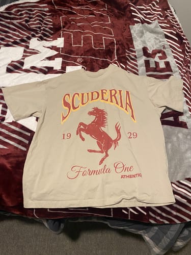 Customer photo review of SCUDERIA F1 TEE