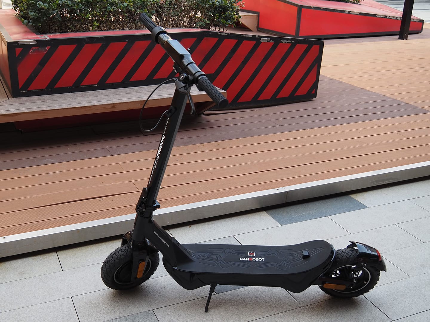 Customer photo review of NANROBOT C1