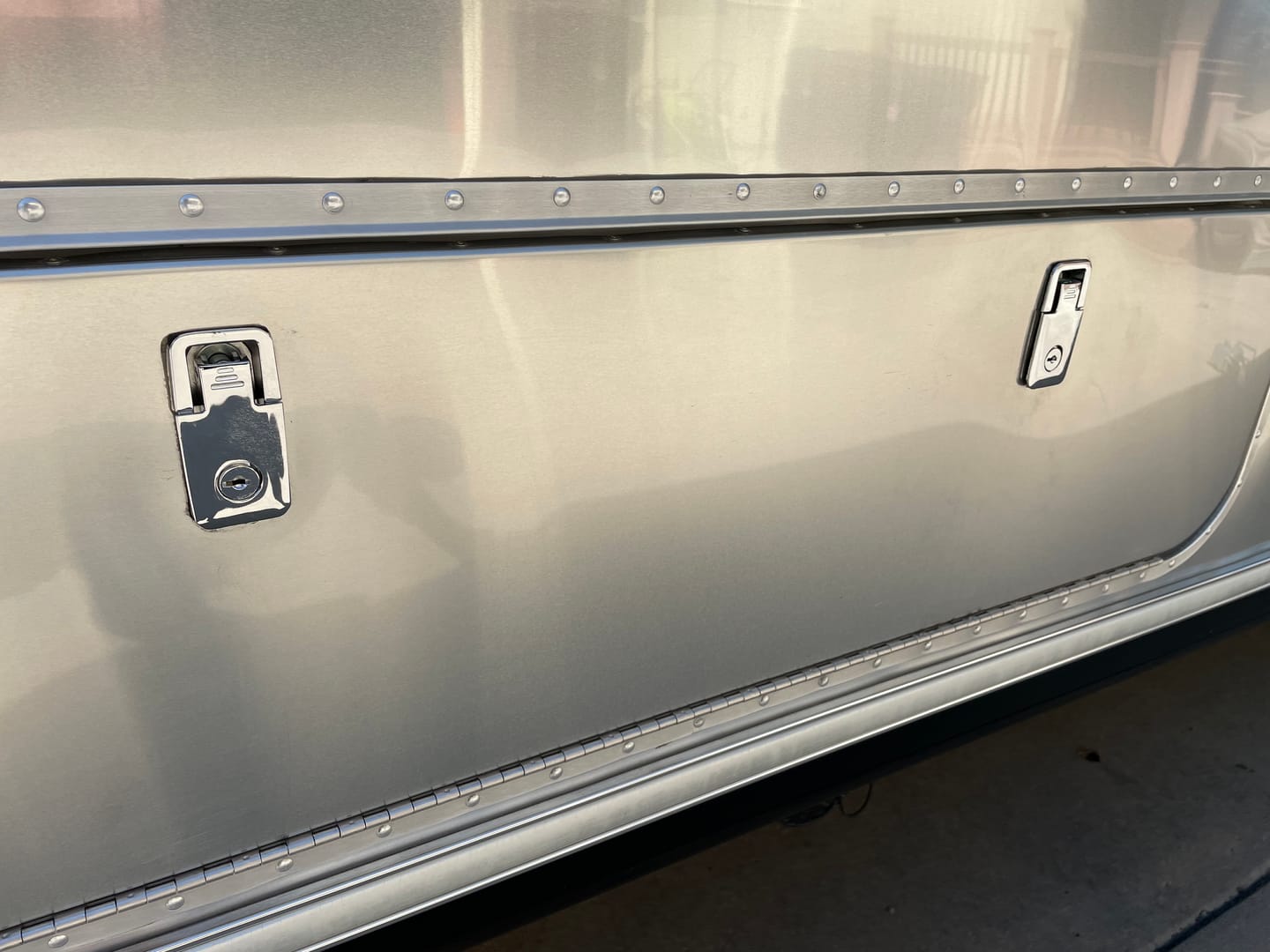 Customer photo review of AIR GEAR Compartment Lock Upgrade