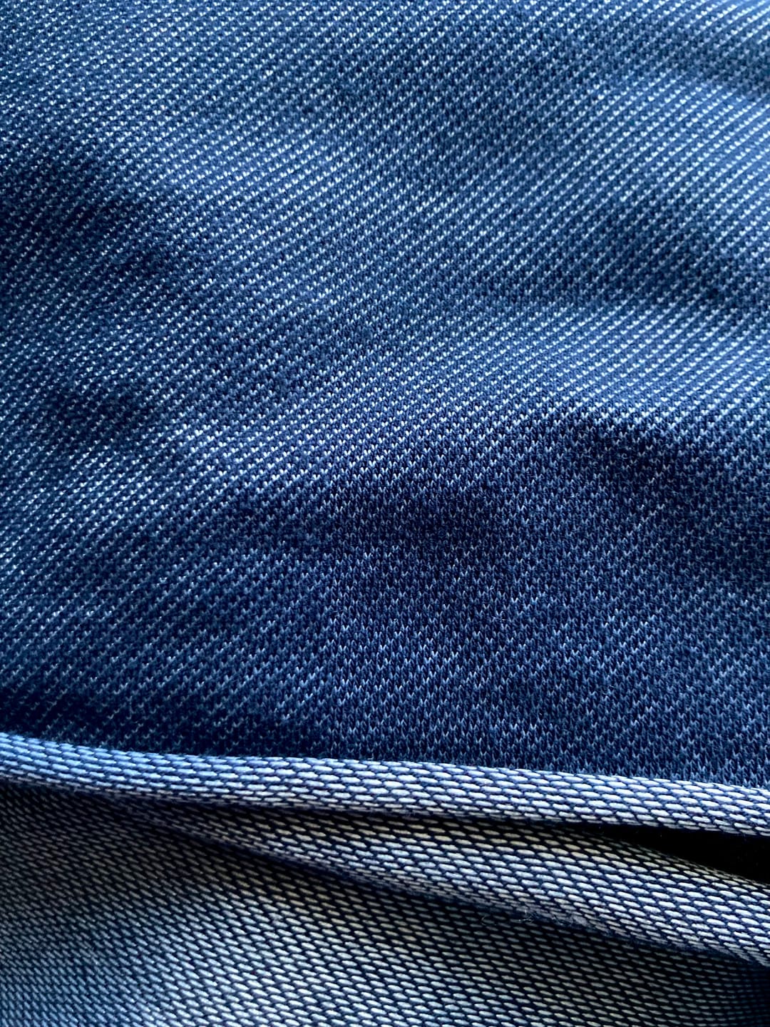 Customer photo review of Denim Jersey Jegging Fabric