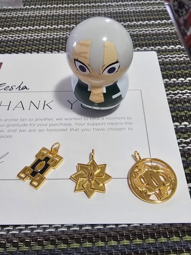 Customer photo review of Hashira Charms