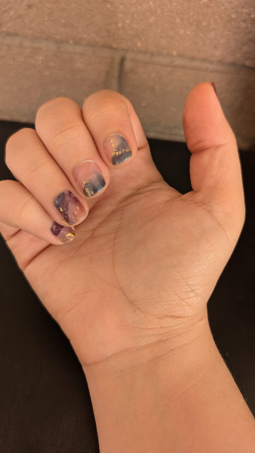 Customer photo review of Universo | Stickers de Esmalte