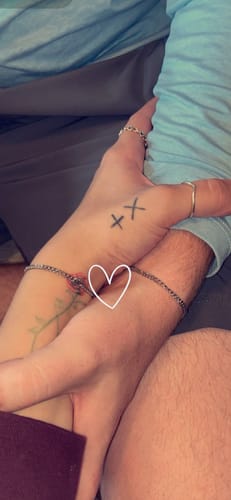 Customer photo review of FabuLove Permanent Bracelet Kit