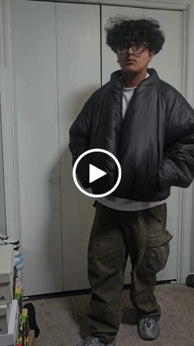 Customer video review of Round Jacket 2 - Yeezy Gap Engineered by Balenciaga