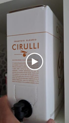Customer video review of Bag in box di olio extravergine di oliva • 5 Litri