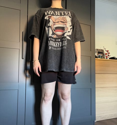 Customer photo review of GEAR 5 BOUNTY POSTER VINTAGE OVERSIZE TEE