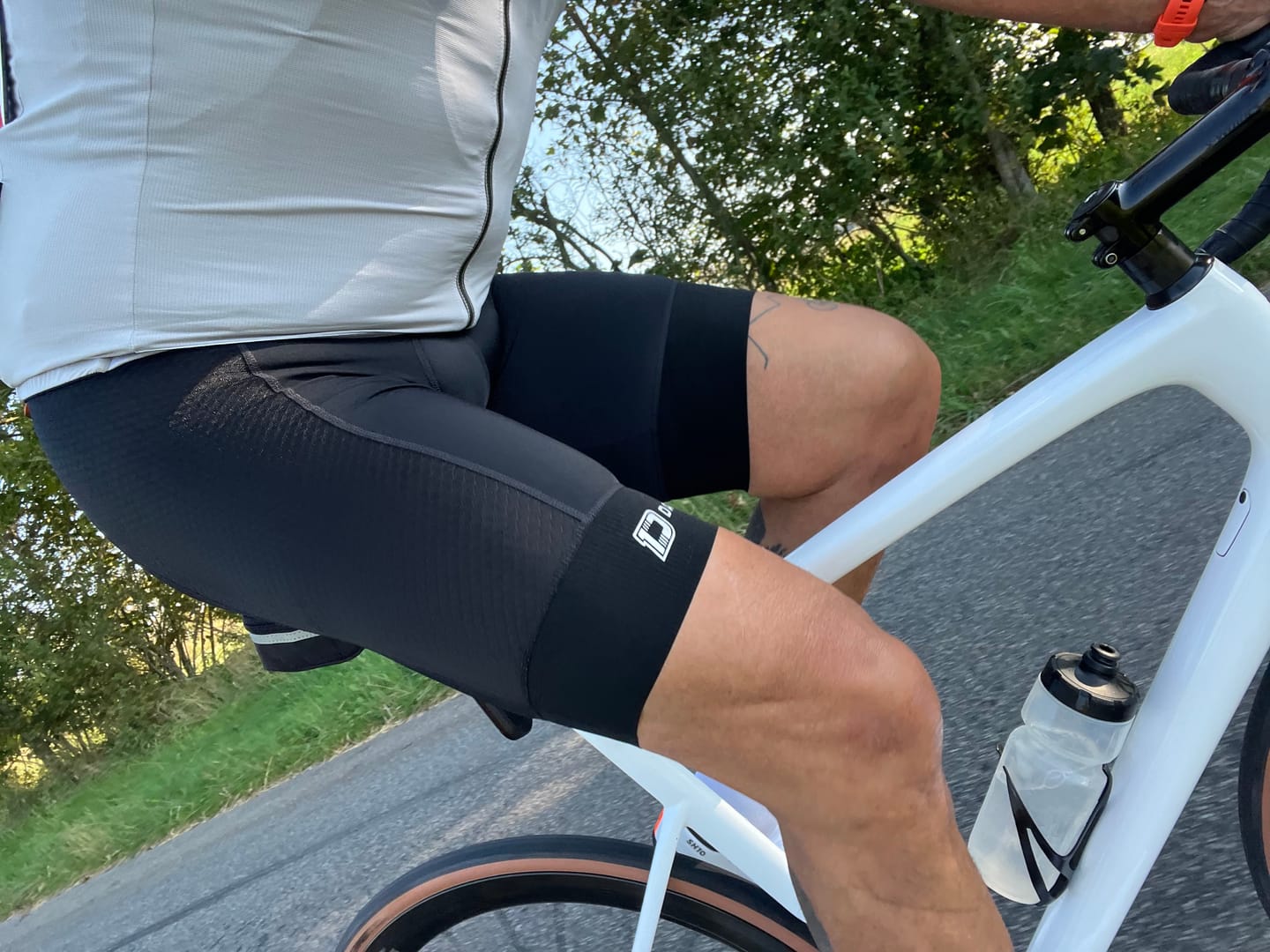 Customer photo review of FISHSCALE BIB SHORTS