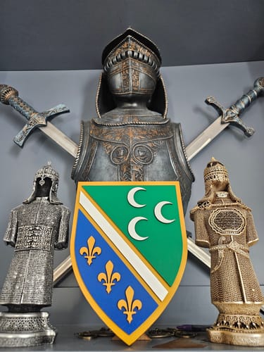Customer photo review of Sandžak Shield