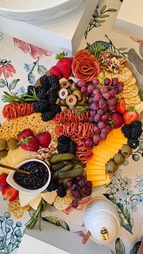 Customer photo review of Halal Beef Pepperoni with Chicken