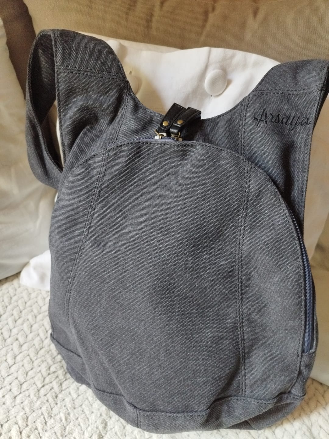 Customer photo review of Le sac à dos Estival - Sécurisé et végane - Edition Limitée