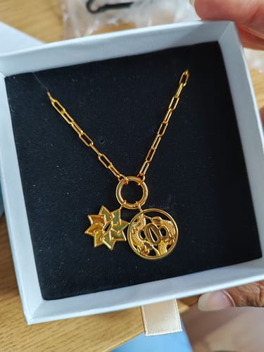 Customer photo review of Hashira Charms