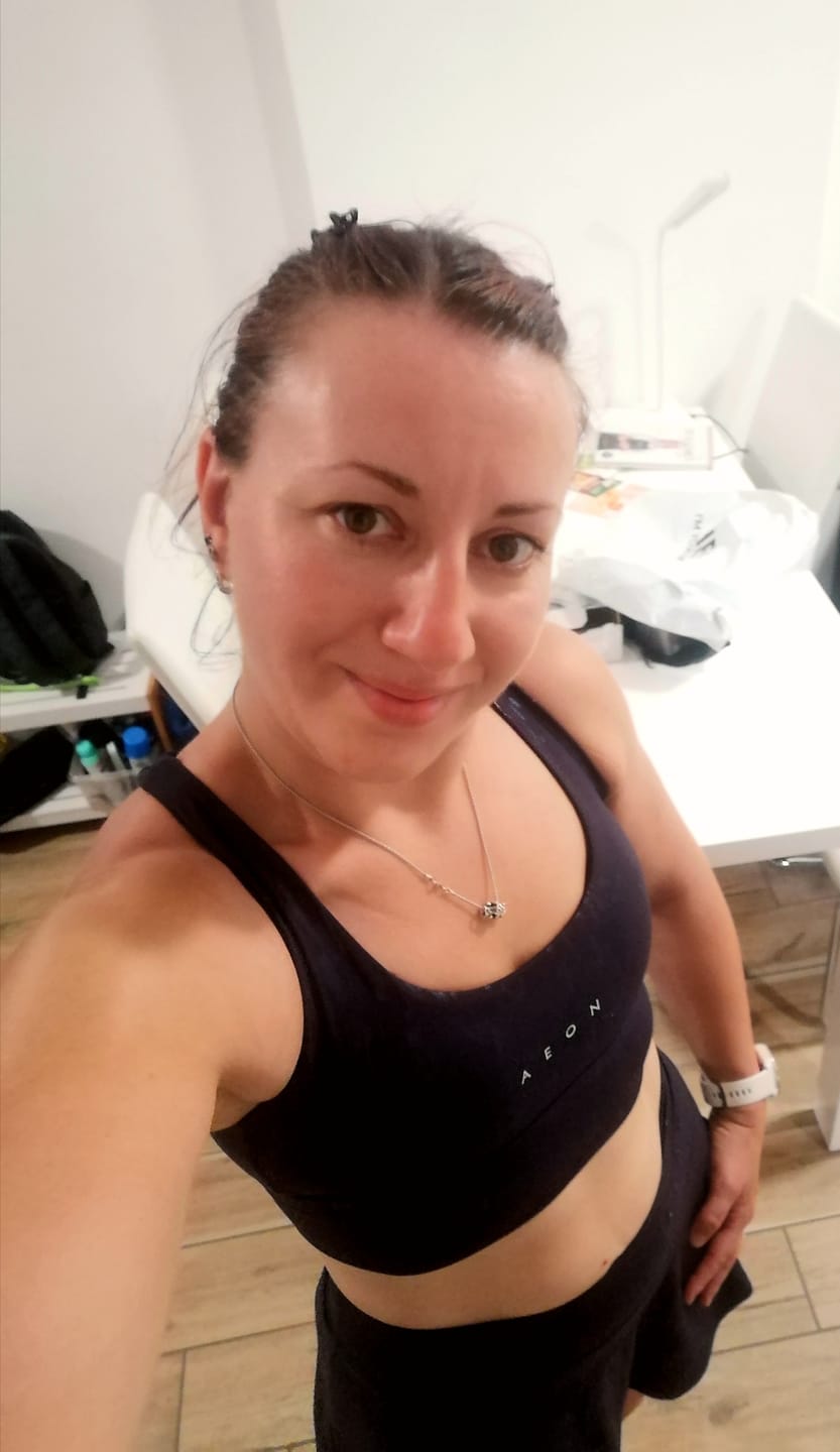 Customer photo review of SECOND SKIN BRA - LIMITLESS EDITION