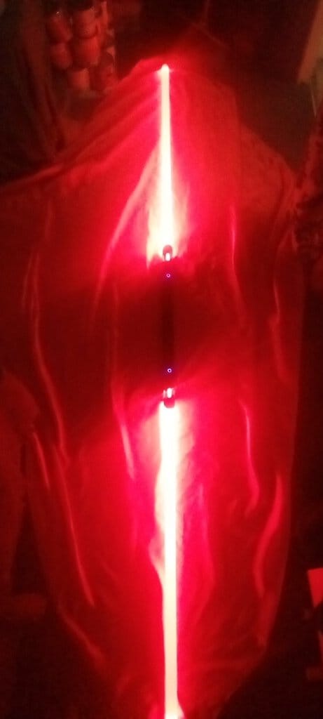 Customer photo review of Combat Saber Blade - 1 inch