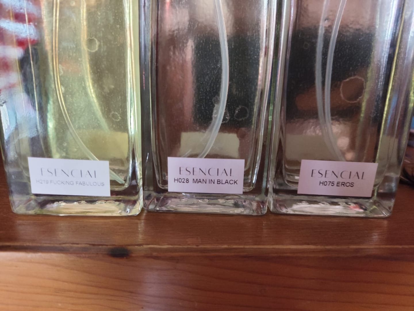 Customer photo review of H028 Inspirado en: Bvlgari Man In Black - Bvlgari