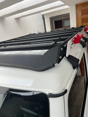 Customer photo review of Cover Lateral LATCO para Rack de Carga
