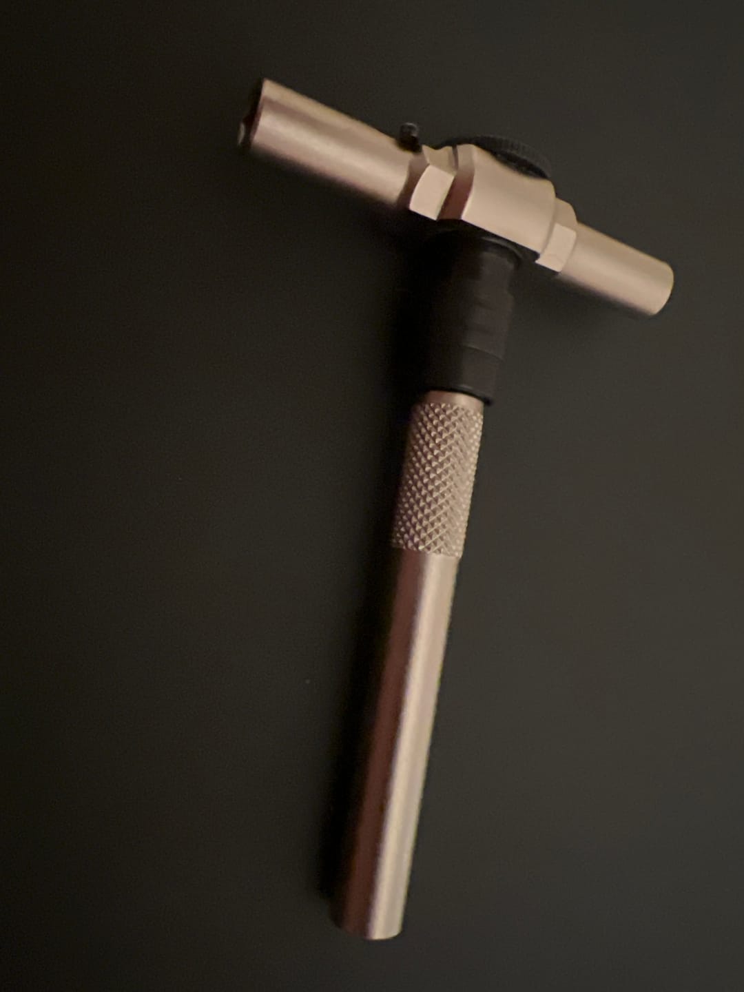 Customer photo review of Ratcheting T-Way Wrench with Locking Hex Drive