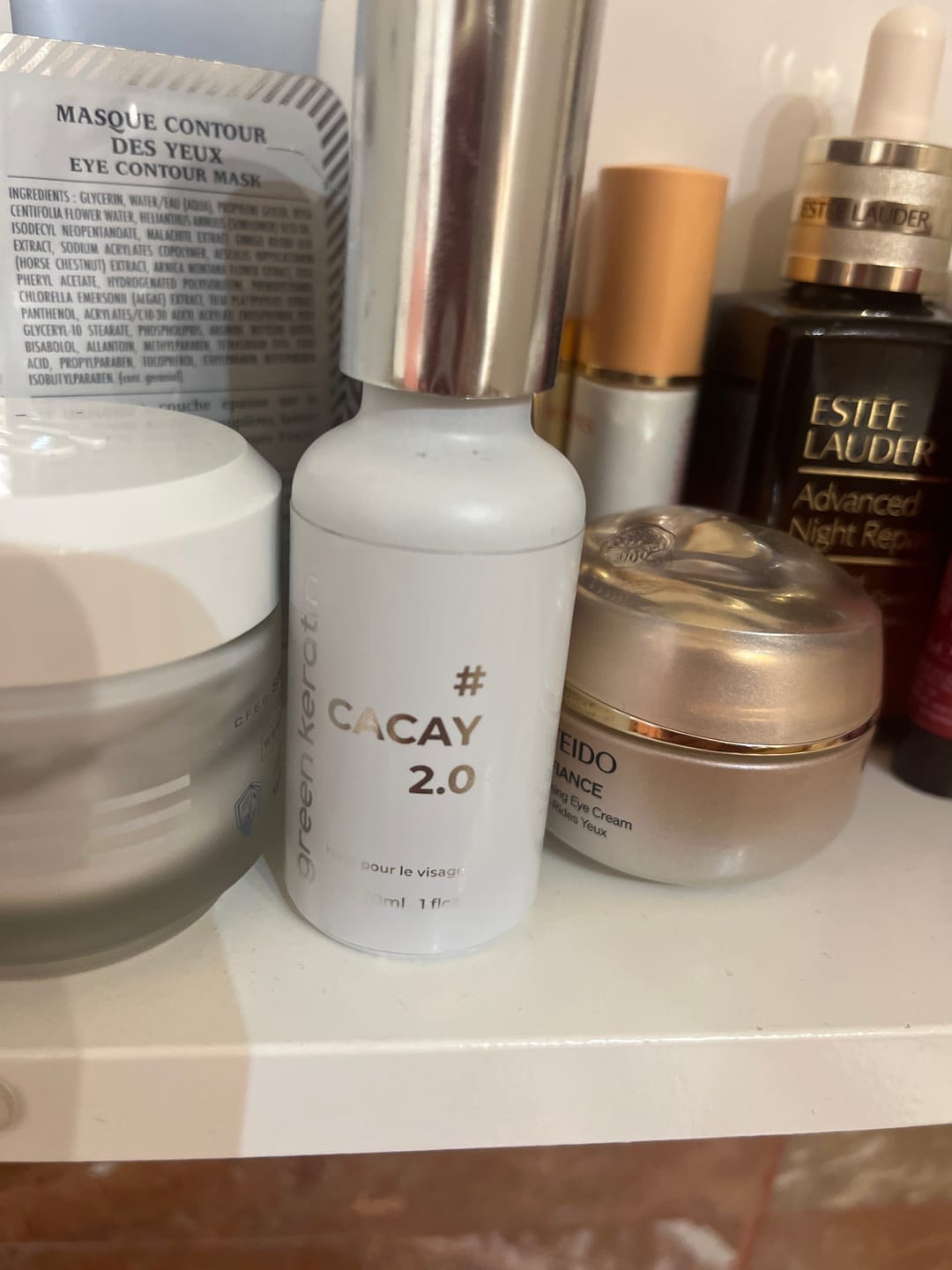 Customer photo review of Cacay 2.0 - Huile pour le Visage #FF