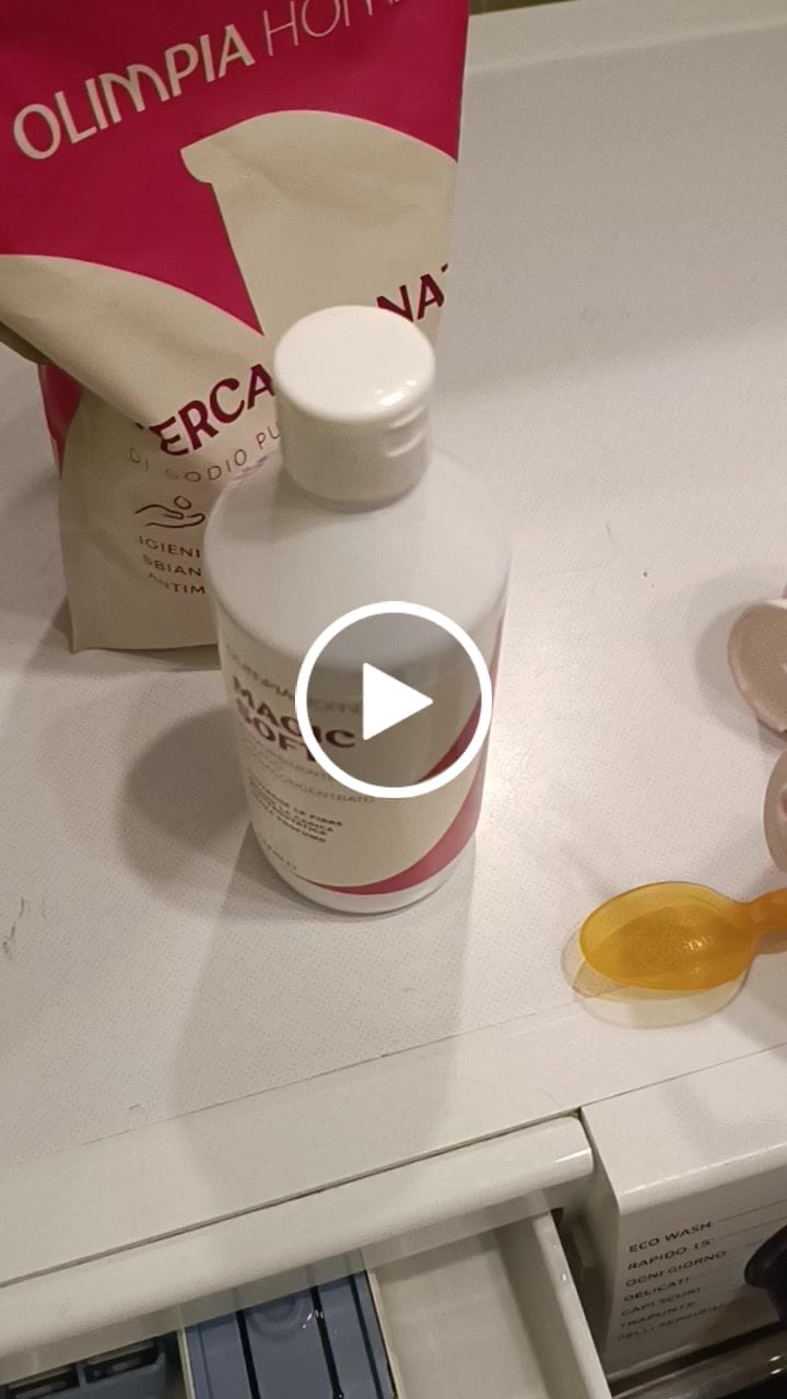 Customer video review of Peonia - Sogno Fiorito per il tuo Bucato