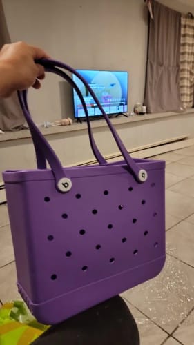 Customer photo review of Beacher® Tote Bag