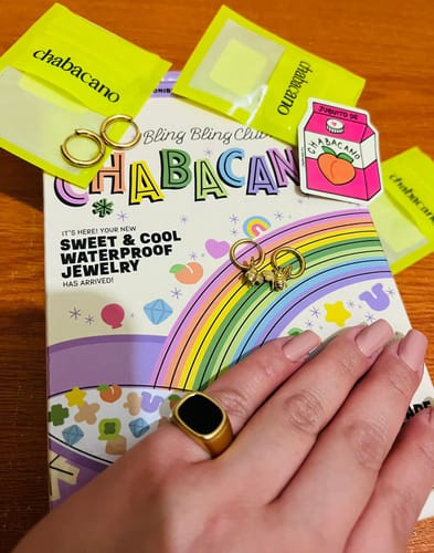 Customer photo review of 1 PAR HOOPS GRATIS