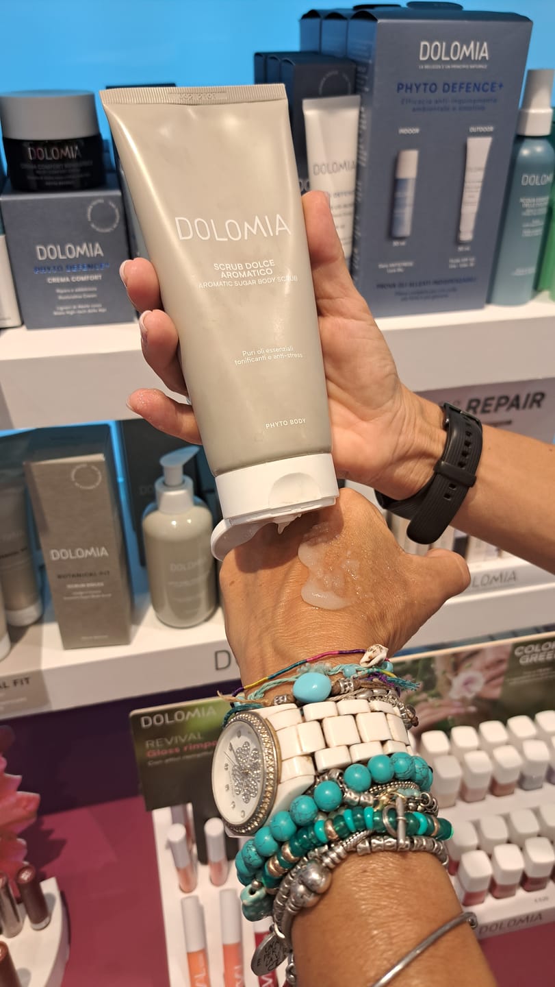Customer photo review of Scrub Dolce Aromatico